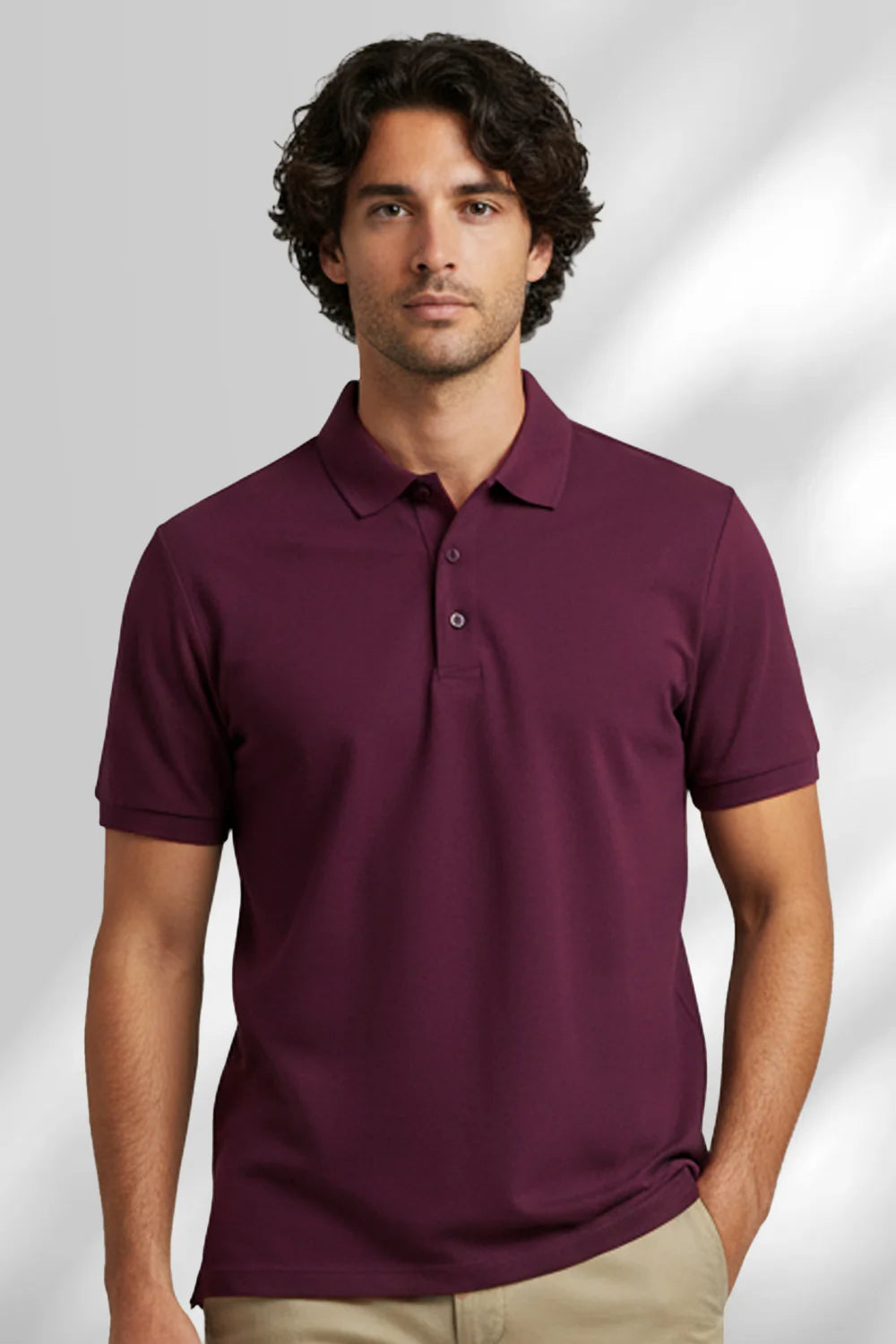 Cotton Polo T-Shirt